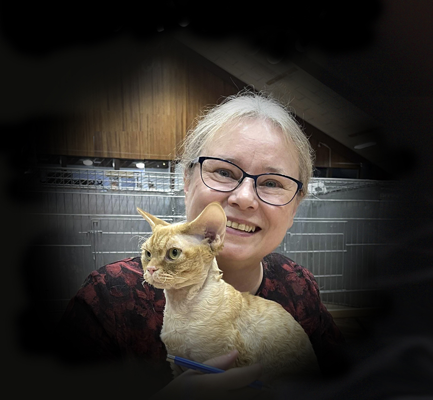Dorota Szadurska, feline behaviourist